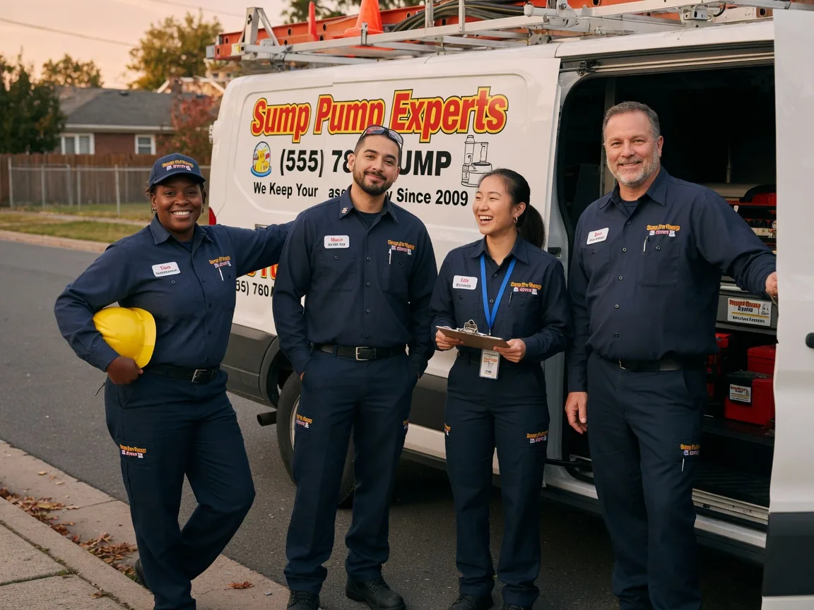Sump Pump Repair company in Secaucus, NJ